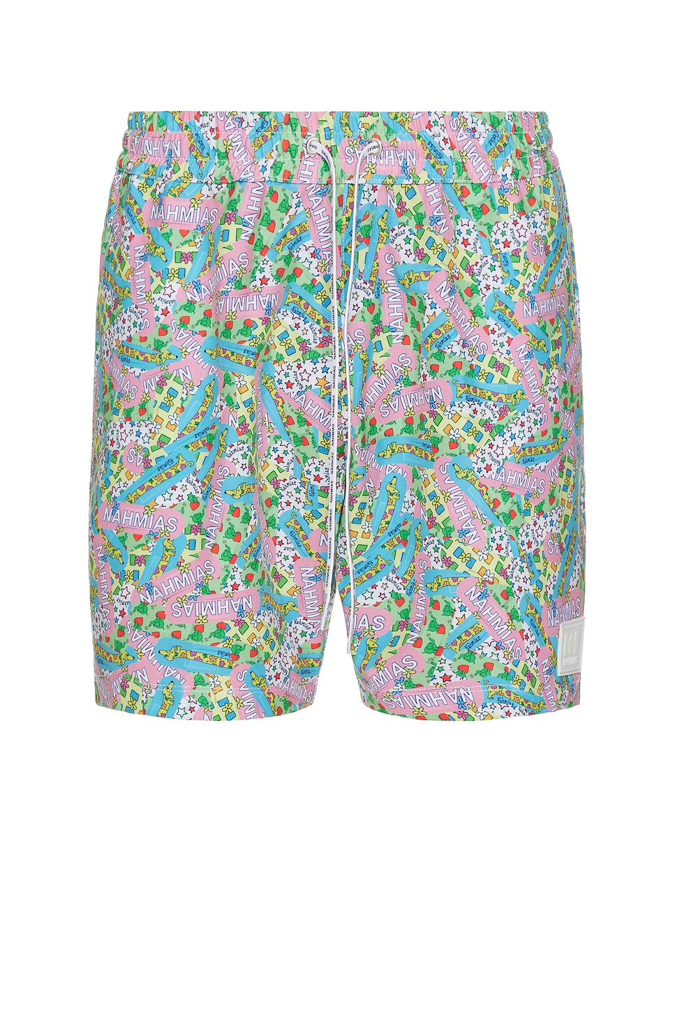 Swim Trunks in Green