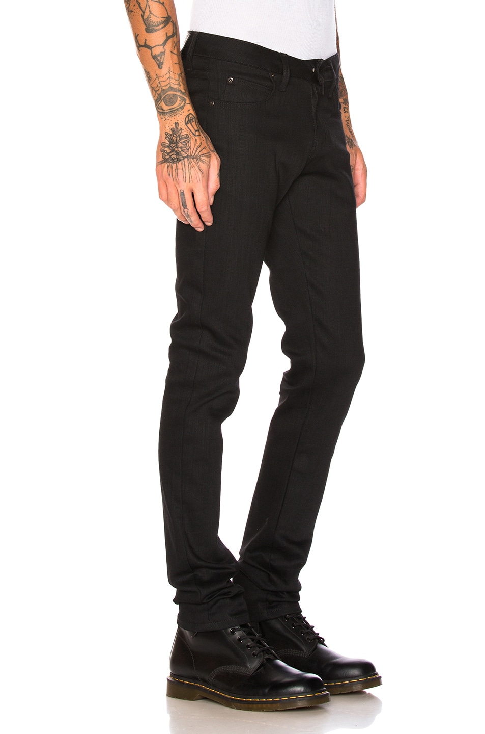 Famous Denim Super Skinny Guy Black 