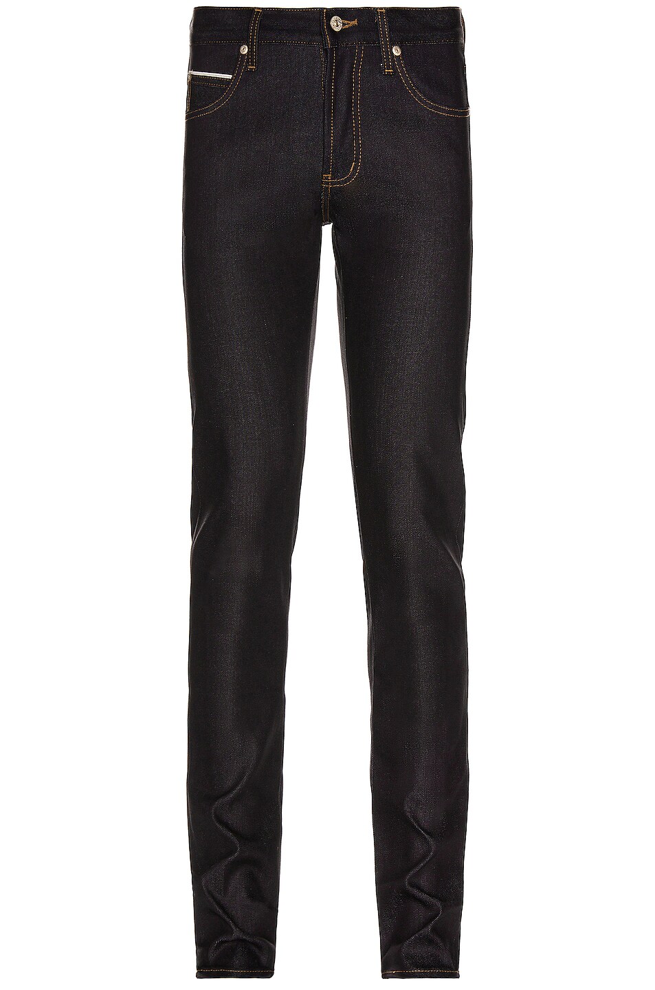 Image 1 of Naked & Famous Denim Super Guy Skinny Jean in Nightshade Stretch Selvedge