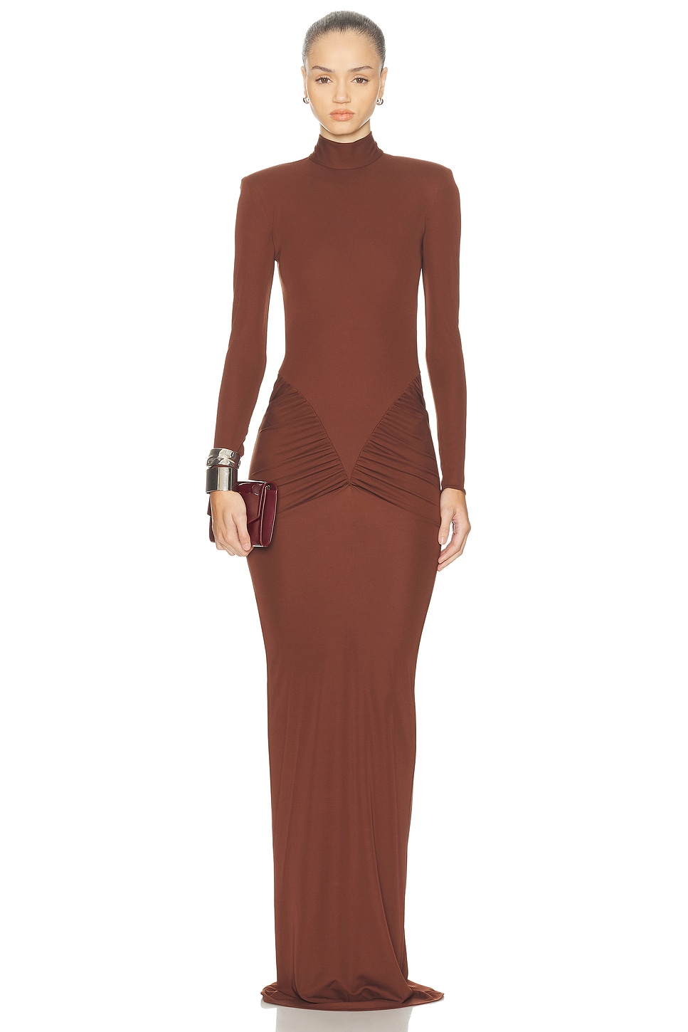 Image 1 of The New Arrivals by Ilkyaz Ozel Darja Gown in Myrrhe Mystere