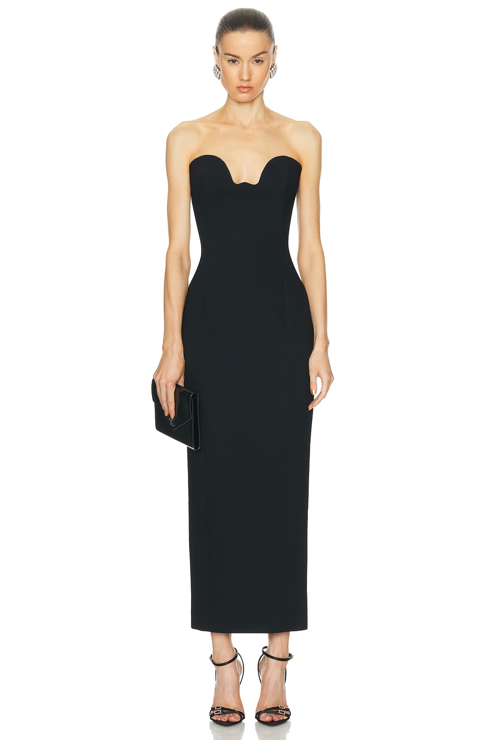 Image 1 of The New Arrivals by Ilkyaz Ozel Lilith Dress in Chez Castel
