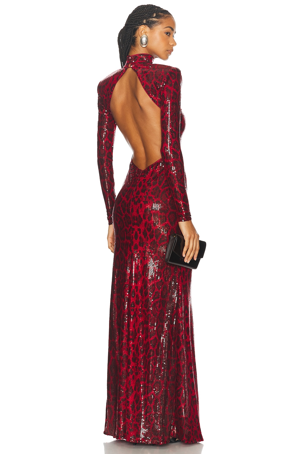 Image 1 of The New Arrivals by Ilkyaz Ozel Donyale Gown in Les D?mons De Minuit