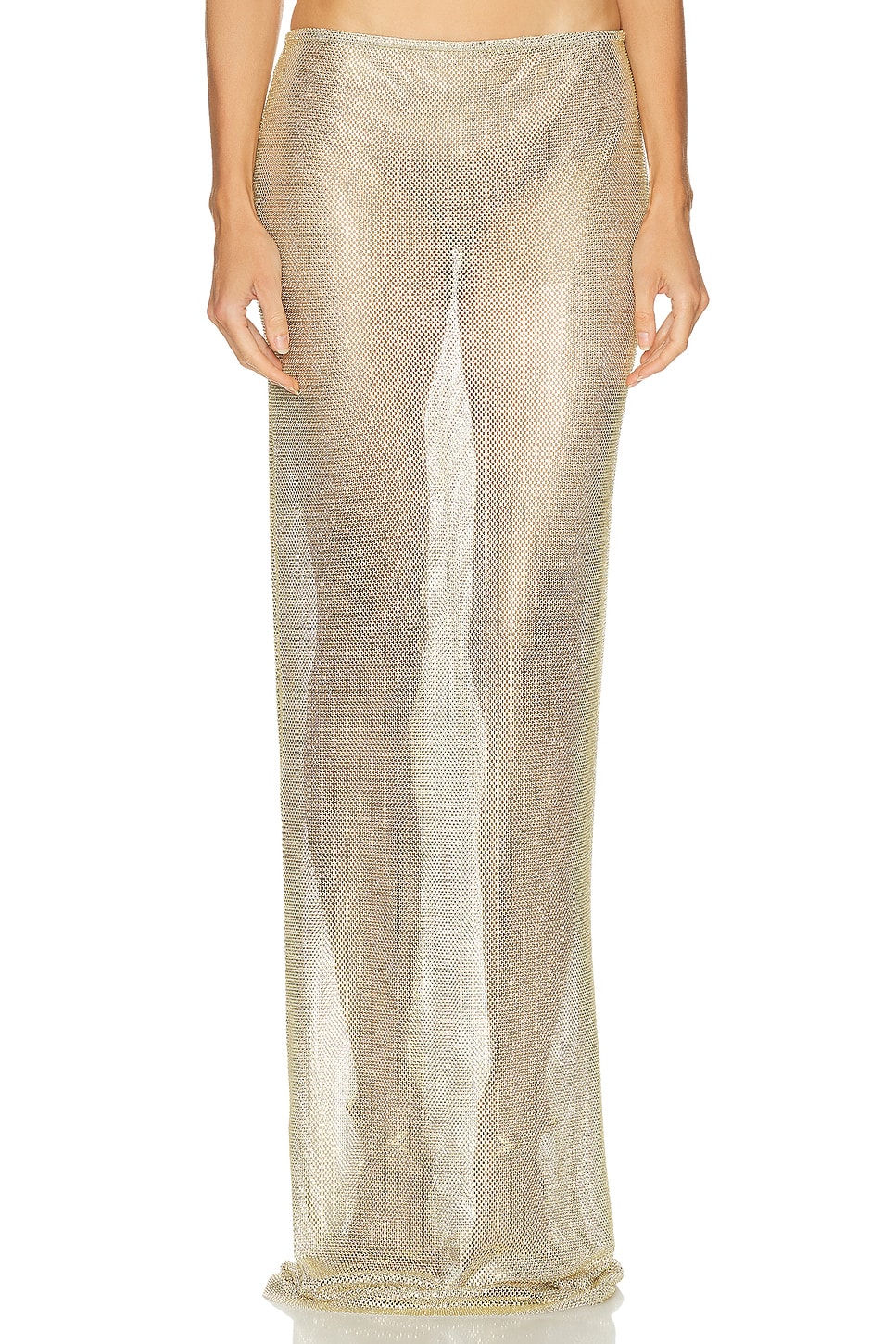 Image 1 of The New Arrivals by Ilkyaz Ozel Zada Skirt in Solar Flare