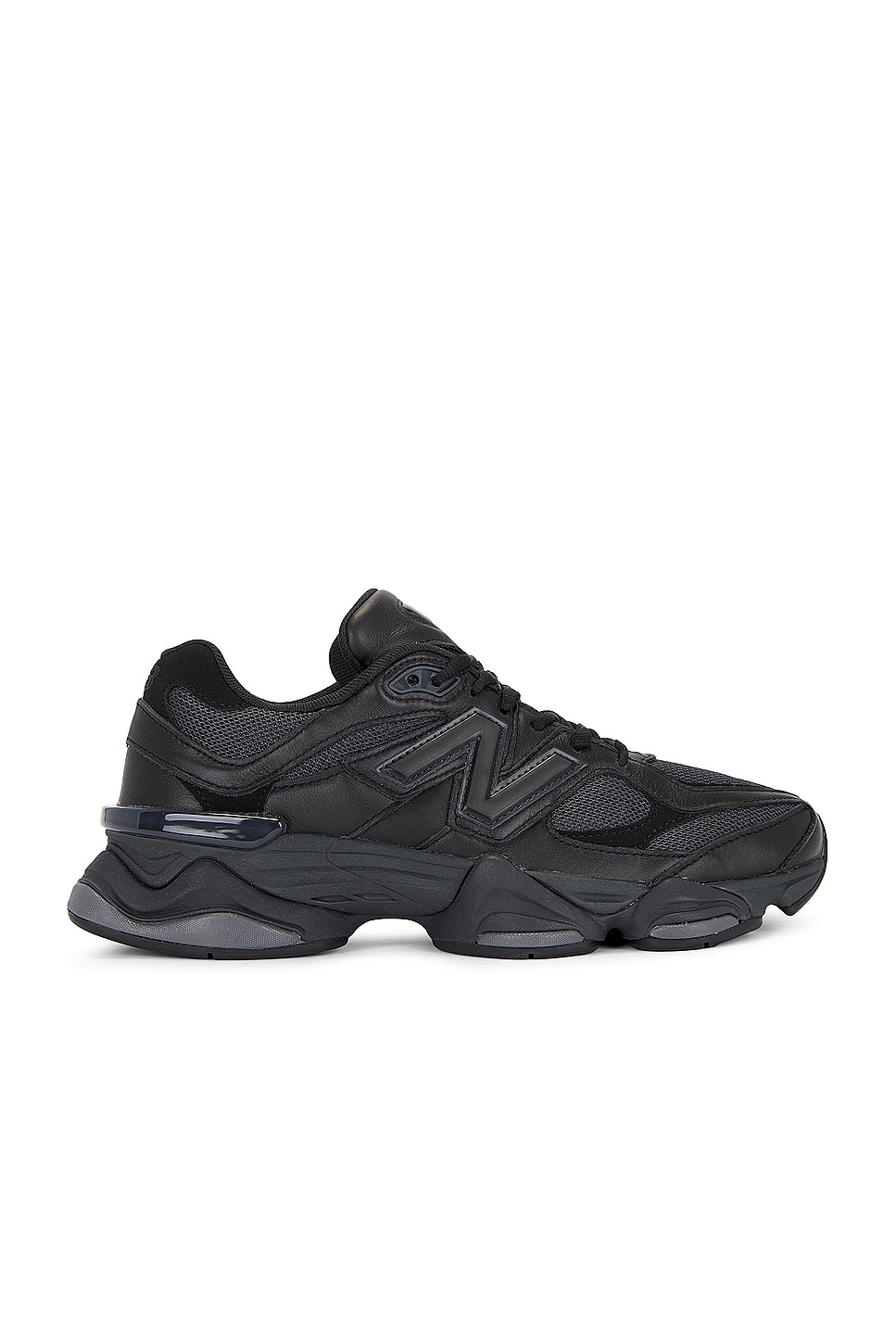 New Balance 9060 in Black, Phantom, & Magnet | FWRD