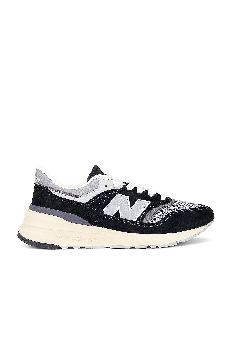 Image 1 of New Balance 997R in Black & Shadow Grey