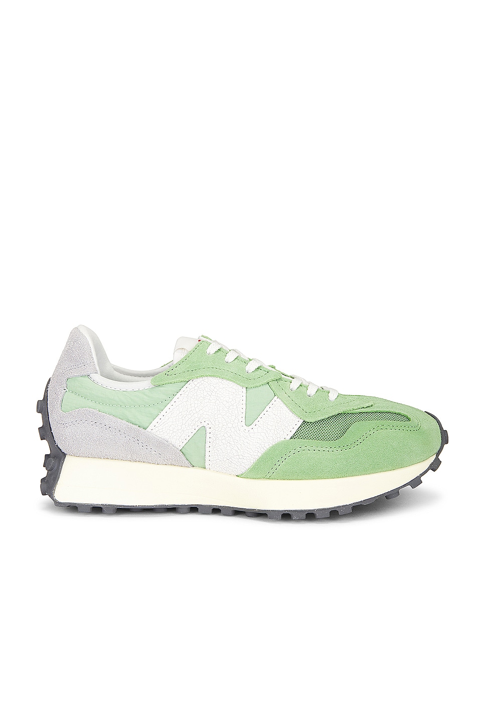 Image 1 of New Balance 327 in Chive & Avocado