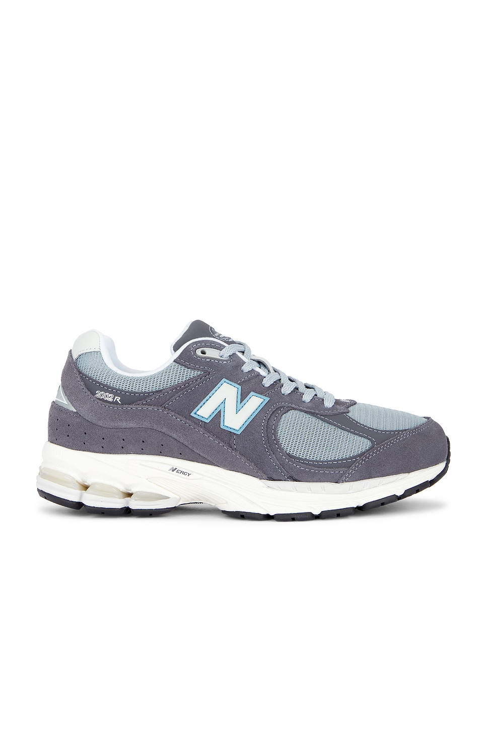 Image 1 of New Balance 2002R in Magnet, Lead, & Blue Fox