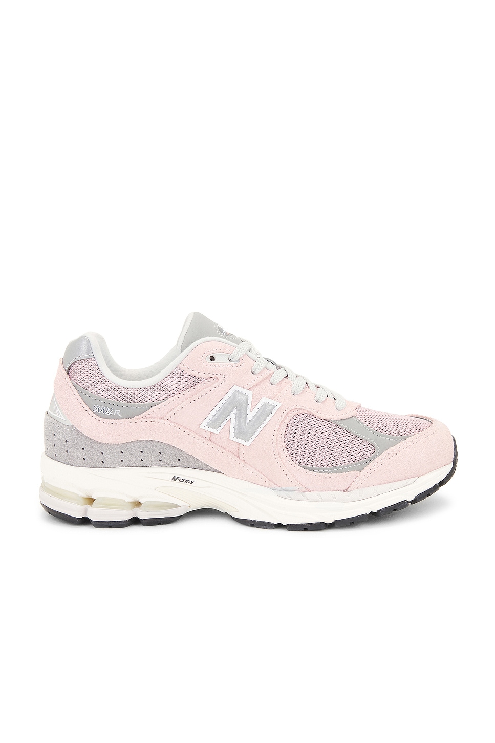 Image 1 of New Balance 2002r in Orb Pink, Shadow Grey, & Silver Metallic
