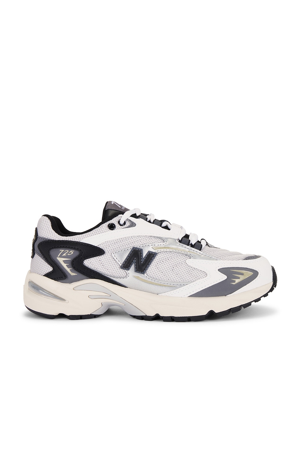 Image 1 of New Balance Ml725v1 in Grey Matter, Black, & White