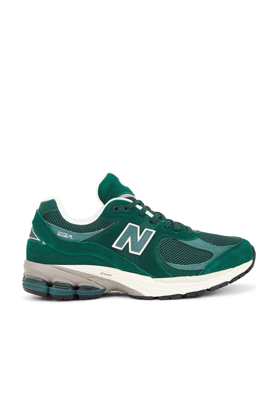 Image 1 of New Balance 2002r in Marsh Green, New Spruce, & Sea Salt