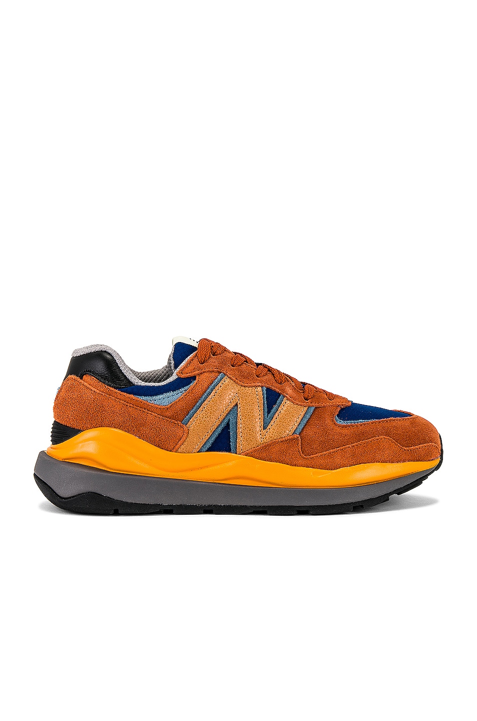 Image 1 of New Balance 57/40 in Rust Oxide & Blue Groove