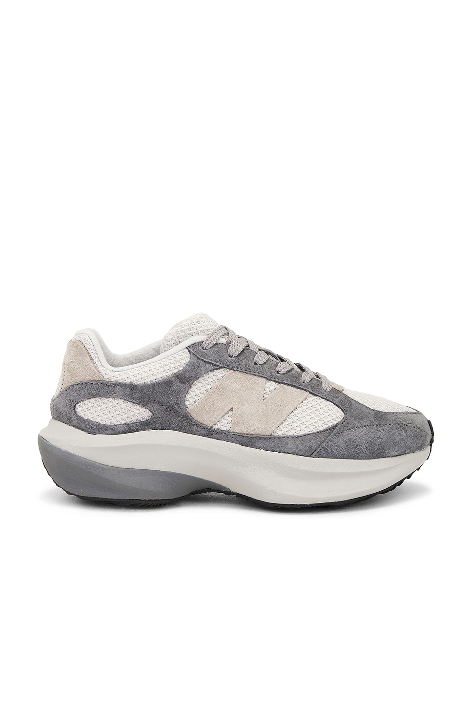 Image 1 of New Balance Wrpd Sneakers in Castlerock, Raincloud, & Arid Stone