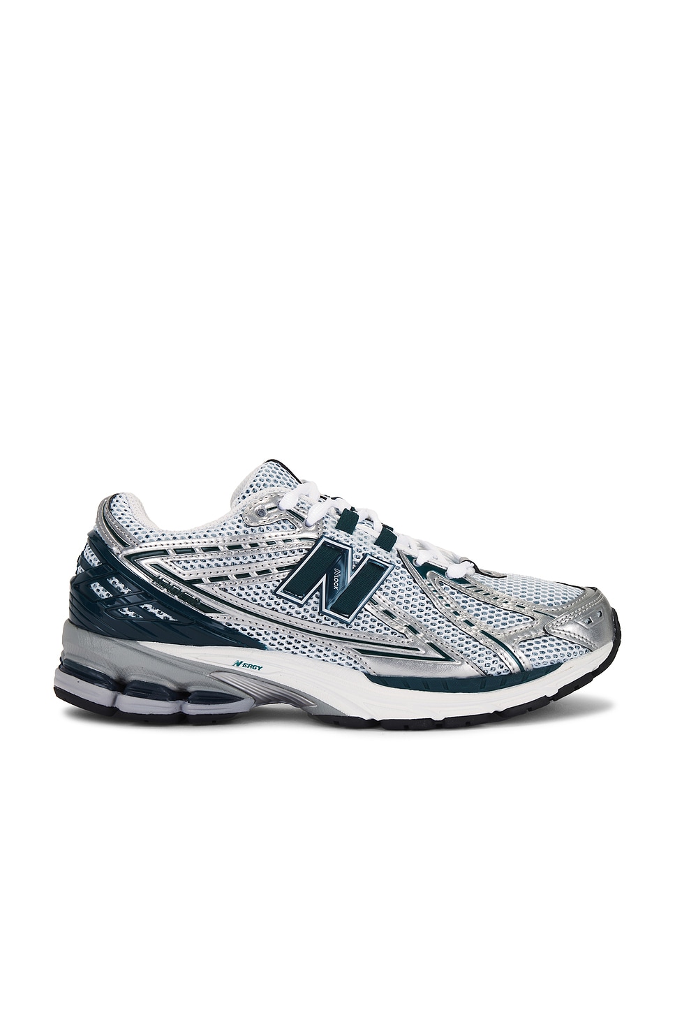 Image 1 of New Balance 1906r Sneakers in Silver Metallic, Deep Ocean, & White