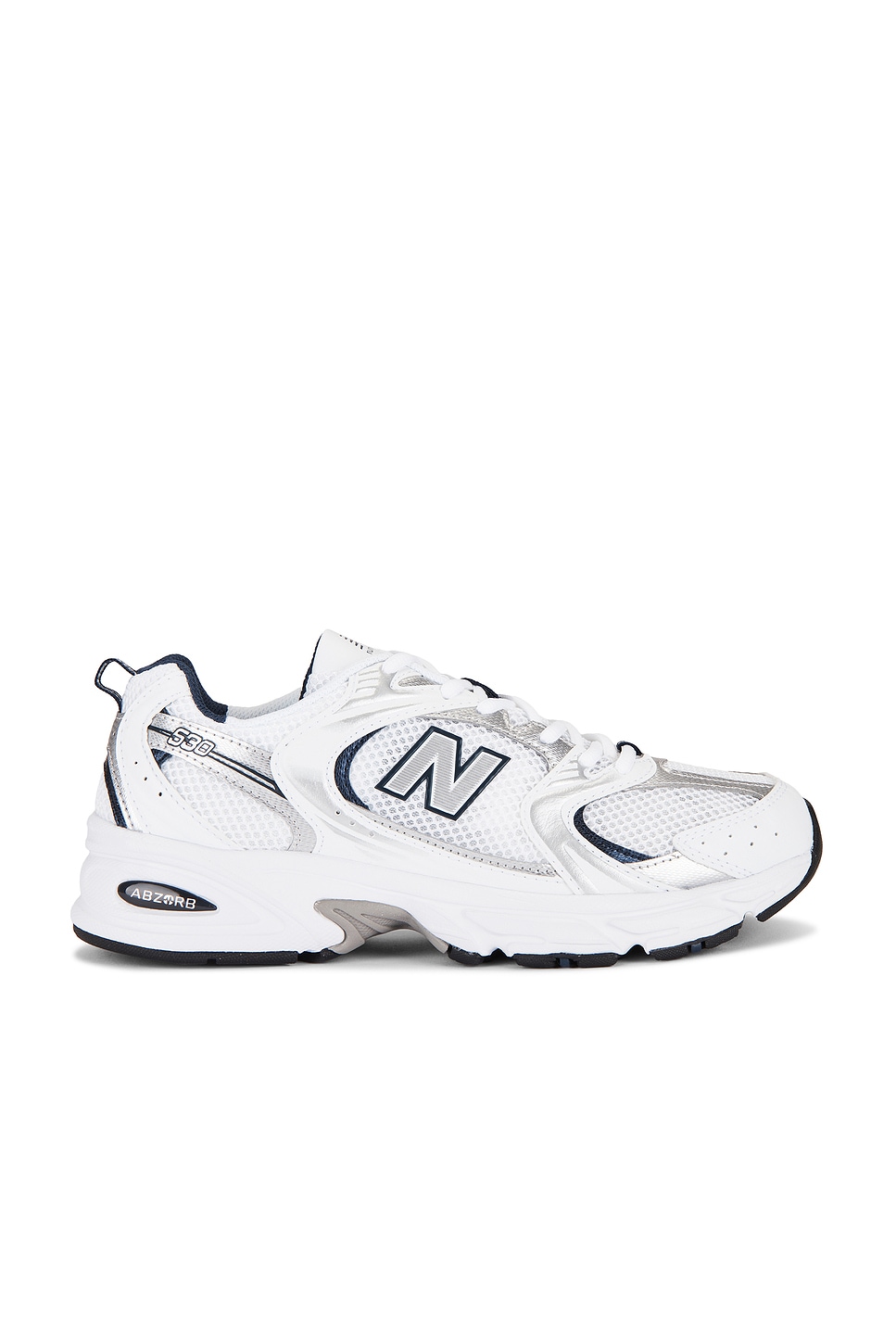 Image 1 of New Balance Mr530sg Sneakers in White, Natural, & Indigo
