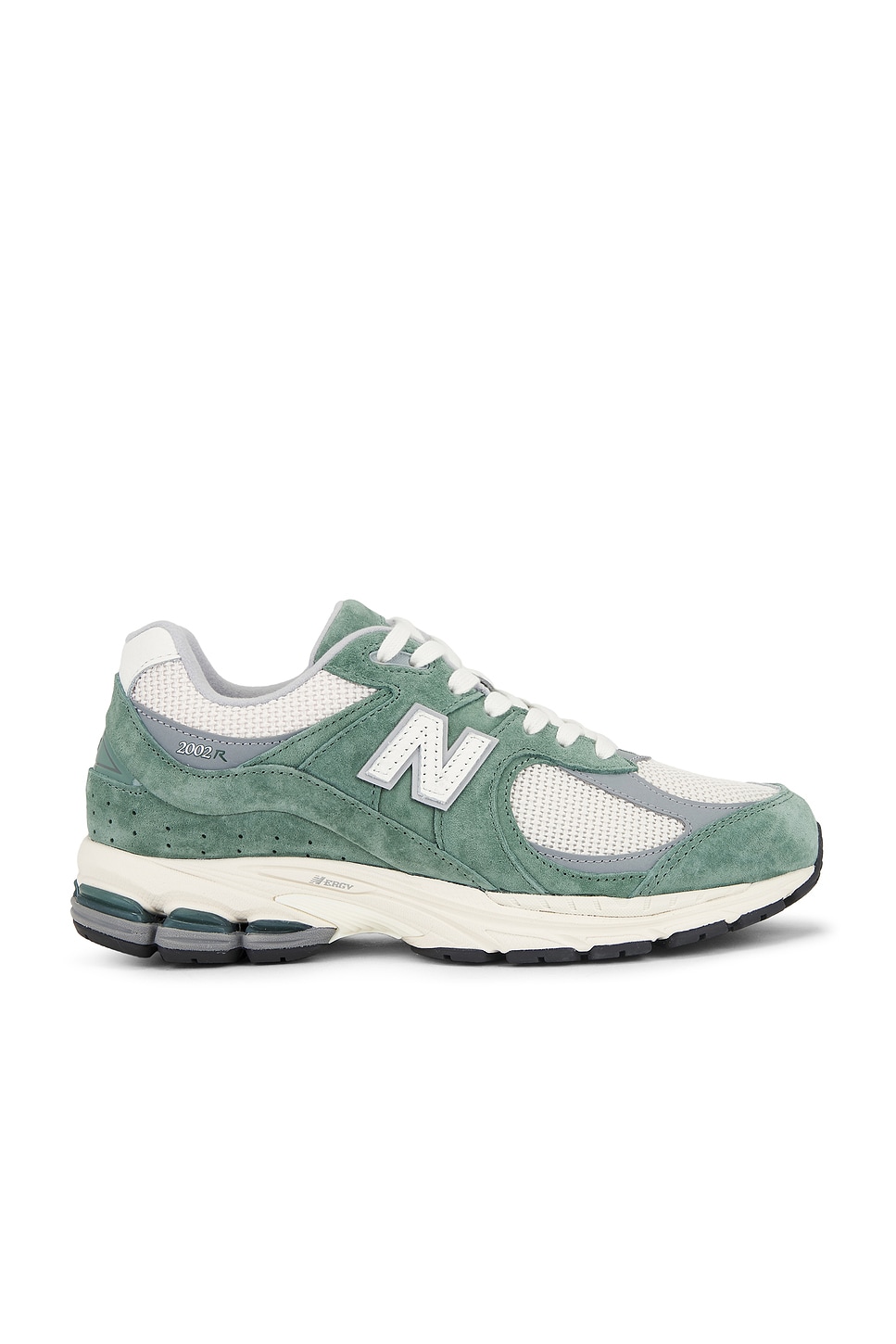 Image 1 of New Balance 2002R Sneakers in Dark Juniper & Linen