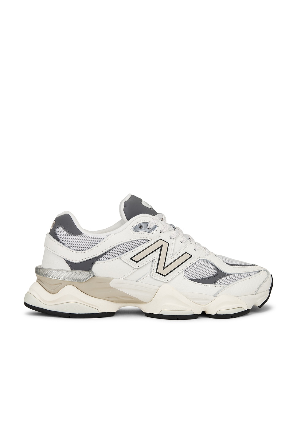 Image 1 of New Balance 9060 Sneakers in Sea Salt & Castlerock