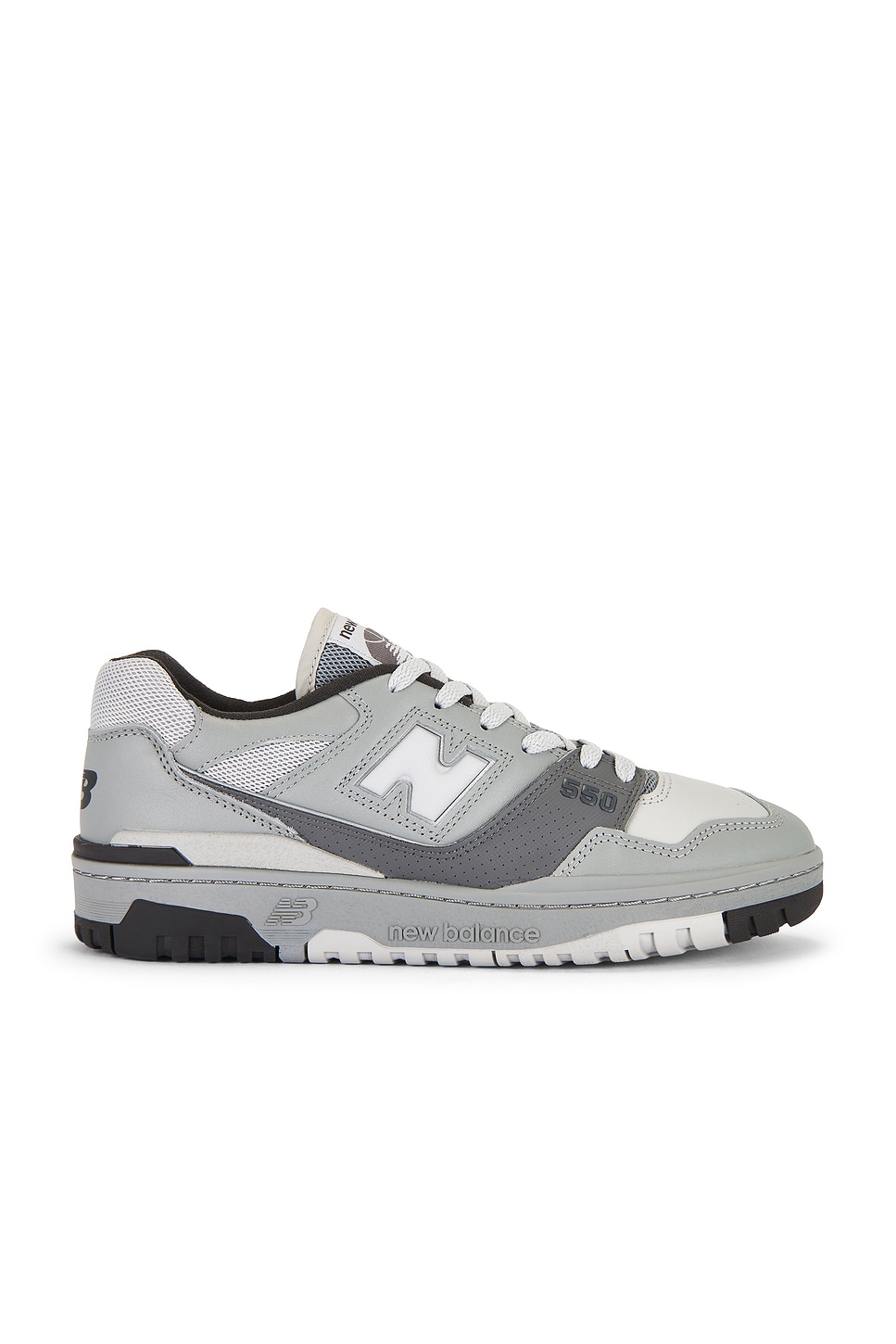 Image 1 of New Balance 550 Sneaker in Castlerock & Slate Grey