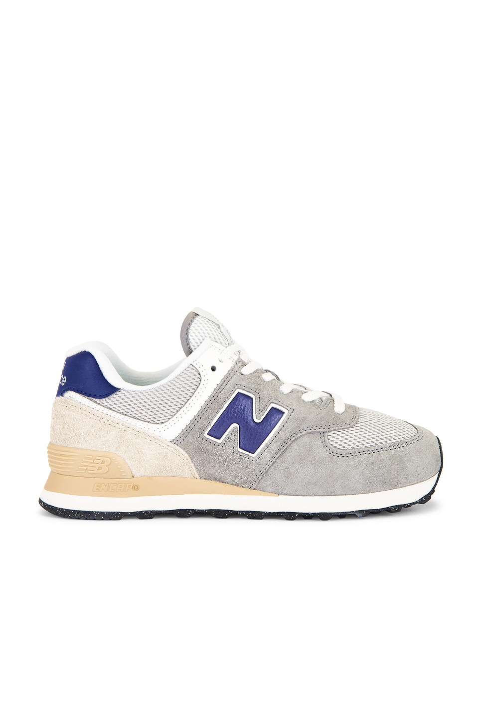Image 1 of New Balance 574 Sneaker in Slate Grey & Rain Cloud