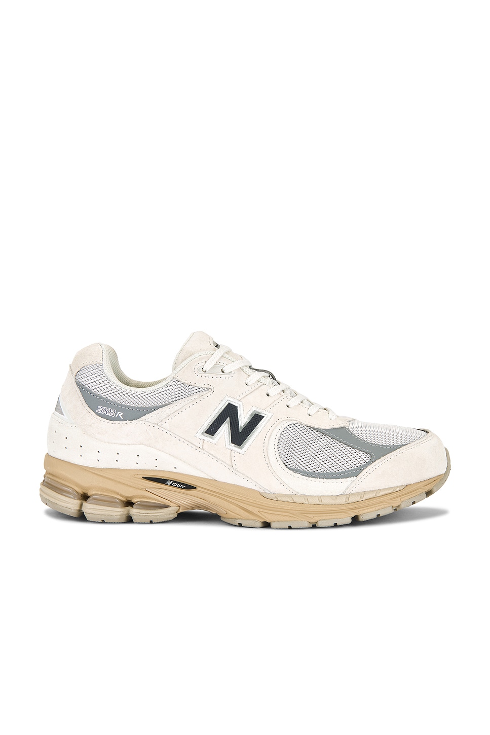 Image 1 of New Balance 2002r Sneaker in Linen & Raincloud