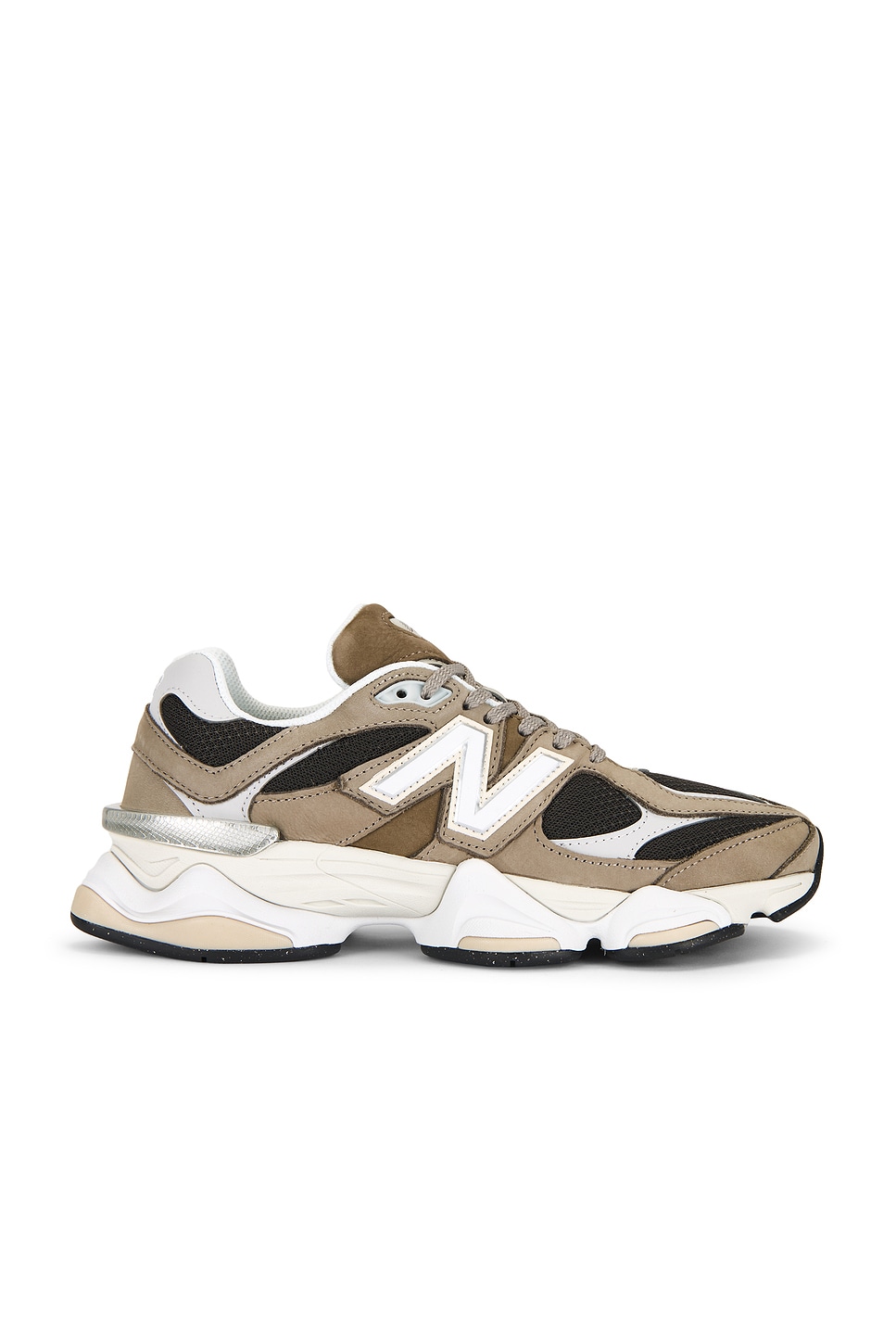 Image 1 of New Balance 9060 Sneaker in Arid Stone & Black Cement