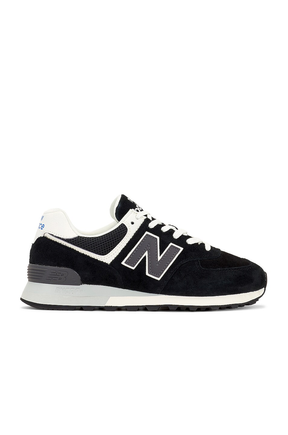 Image 1 of New Balance 574 in Black & White
