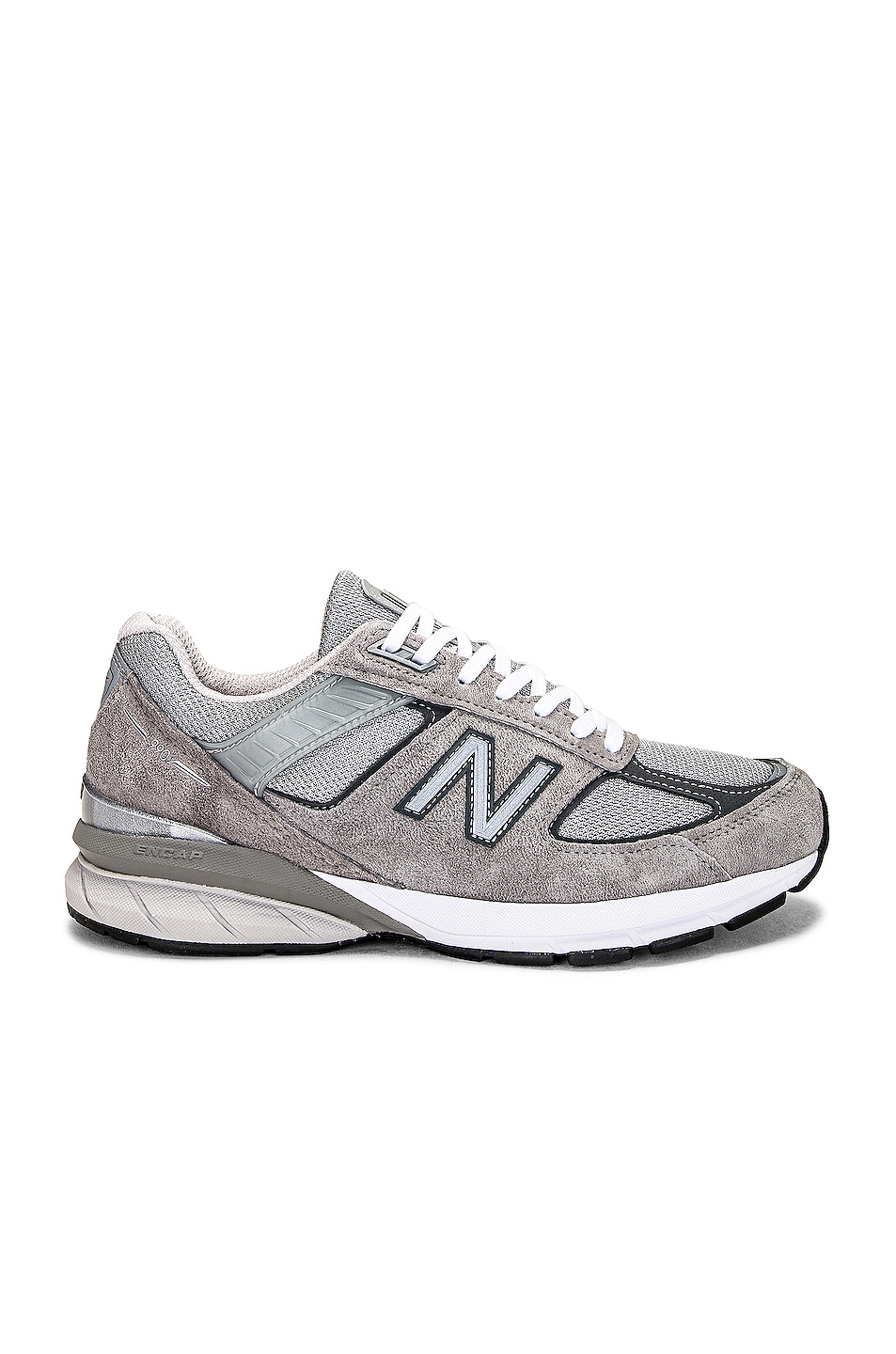 Image 1 of New Balance 990v5 Sneaker in Grey
