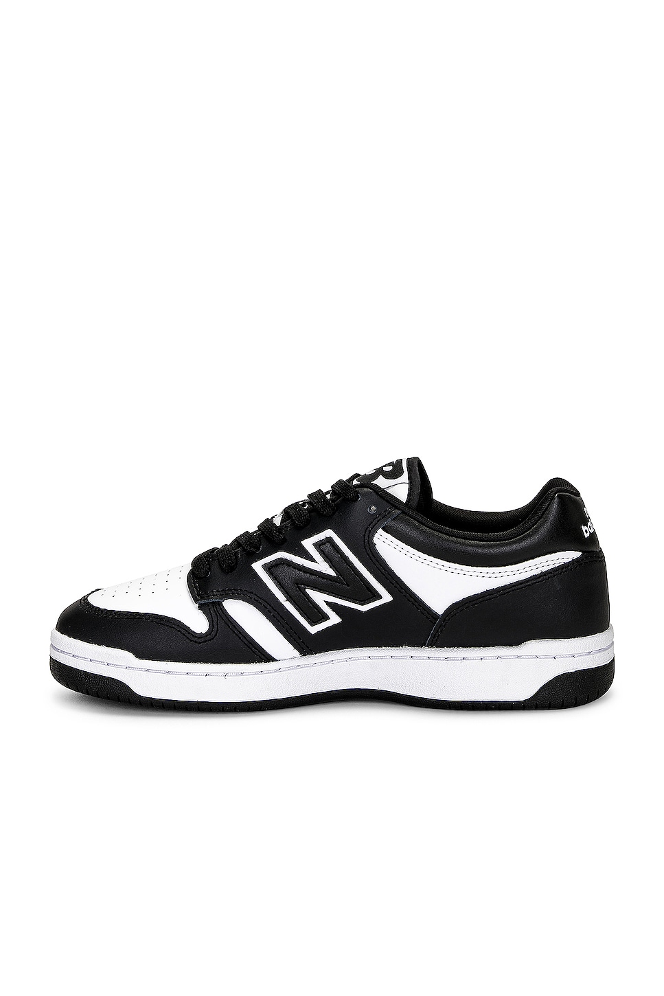 New Balance New Balance Bb480lv1 In White And Black Fwrd