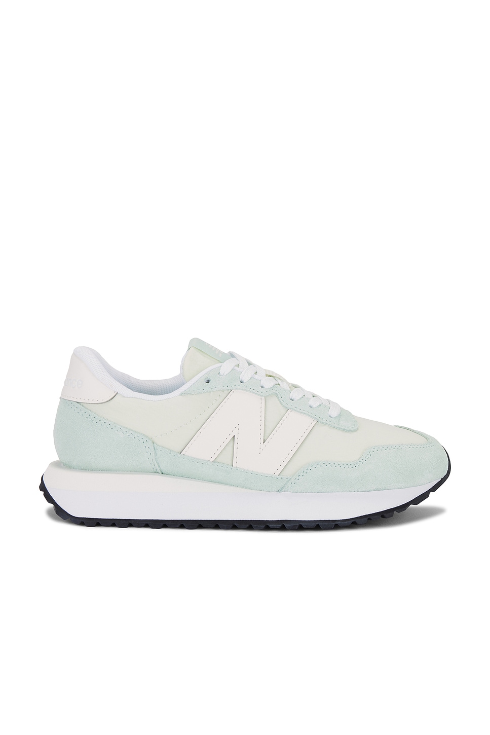 Image 1 of New Balance 237 Sneaker in Mineral & Sea Salt