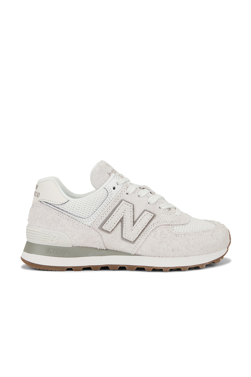 Image 1 of New Balance 574 Sneaker in Sea Salt