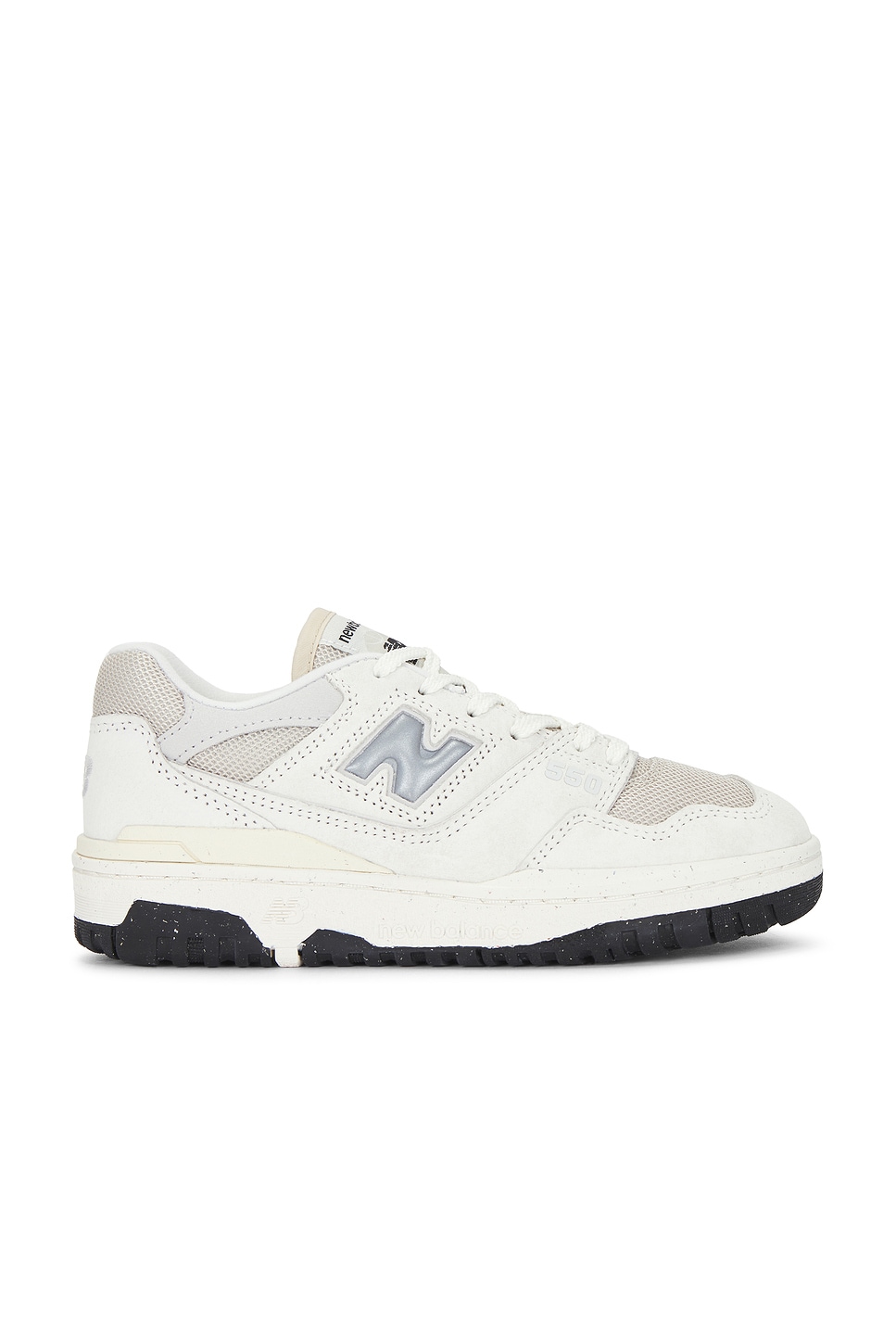 Image 1 of New Balance 550 Sneaker in Sea Salt, Timberwolf, & Grey Matter