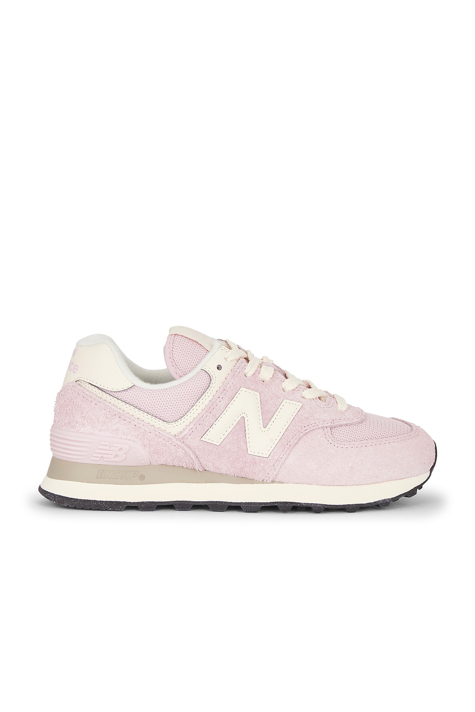 Image 1 of New Balance 574 Sneaker in Rose Sugar & Permafrost