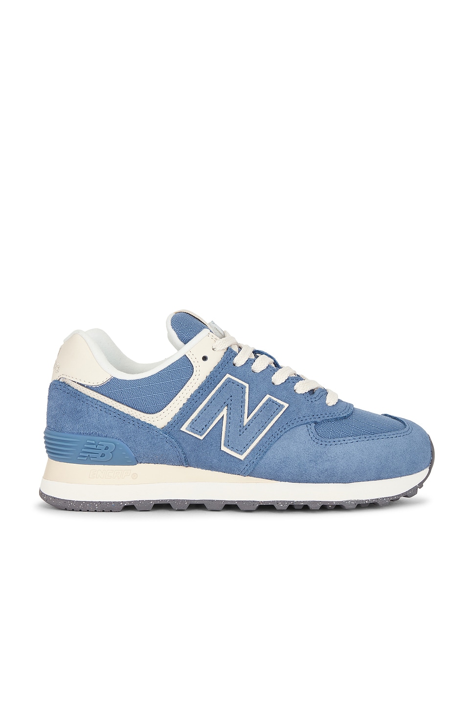 Image 1 of New Balance 574 Sneaker in New Spruce & Sea Salt