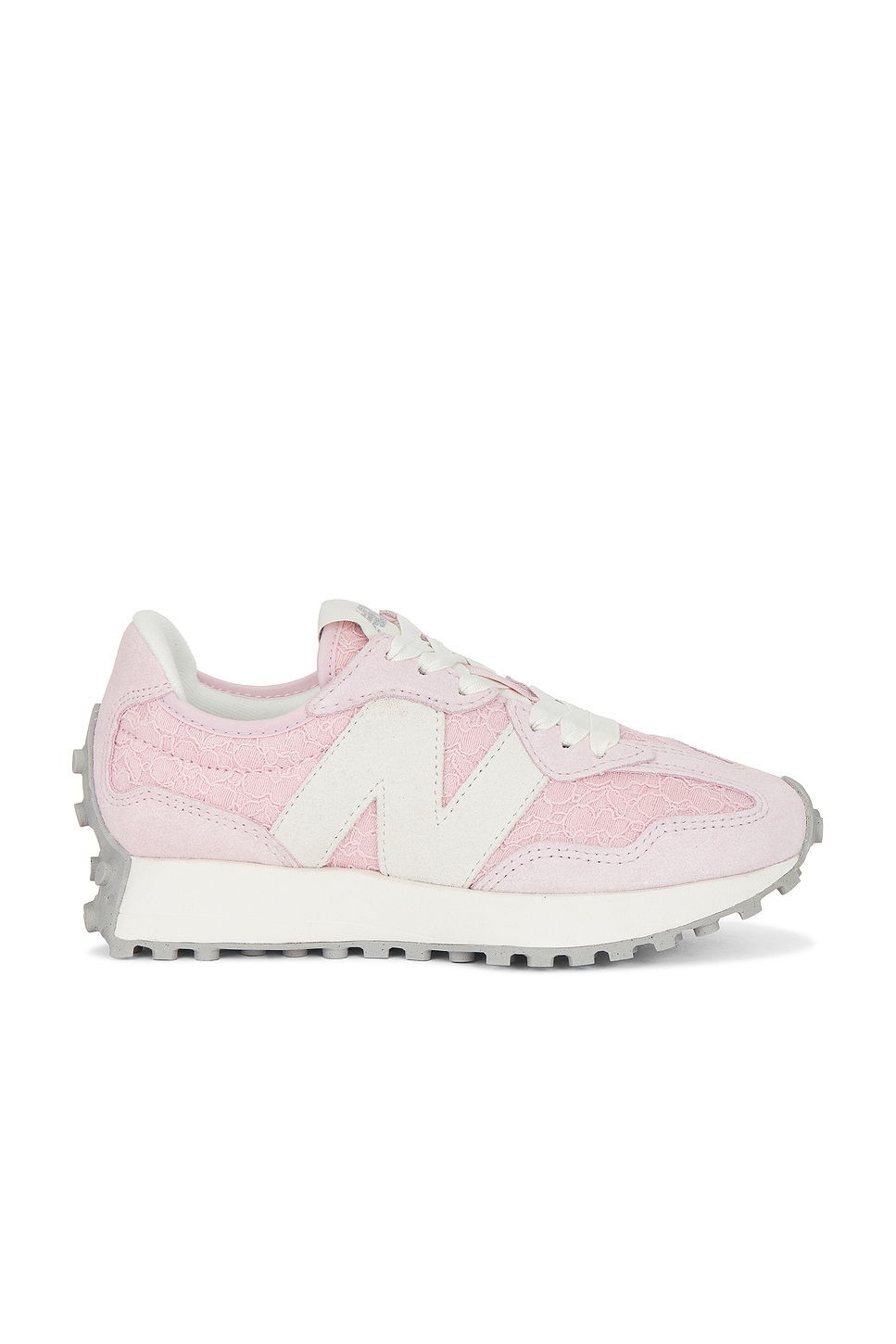Image 1 of New Balance 327 Sneaker in Rose Sugar & Sea Salt