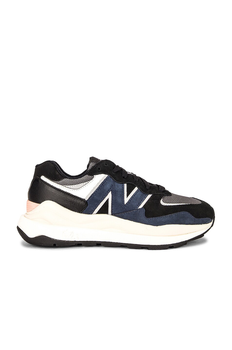 Image 1 of New Balance 5740 Sneakers in Navy