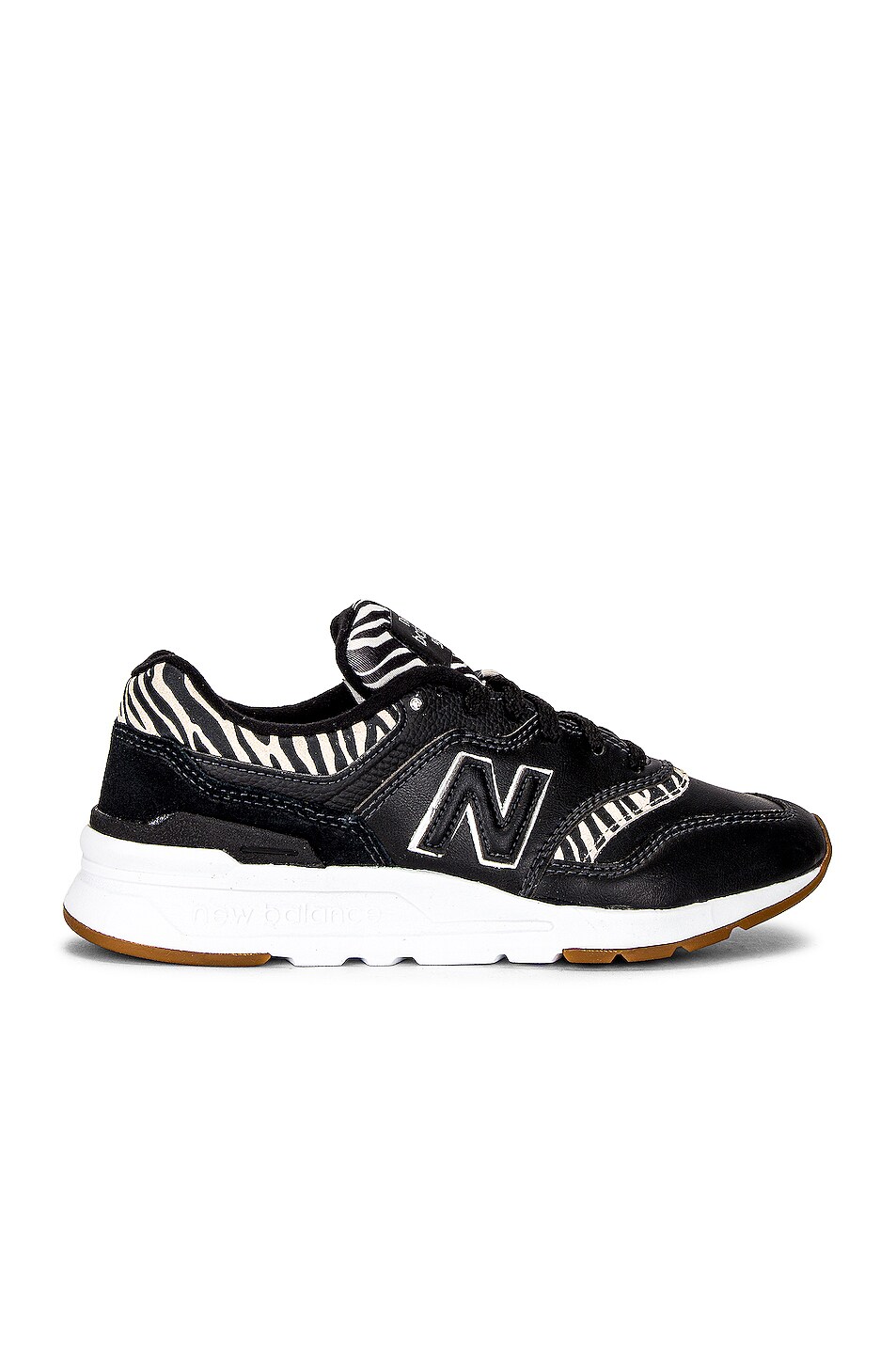 Image 1 of New Balance 997 Sneakers in Black