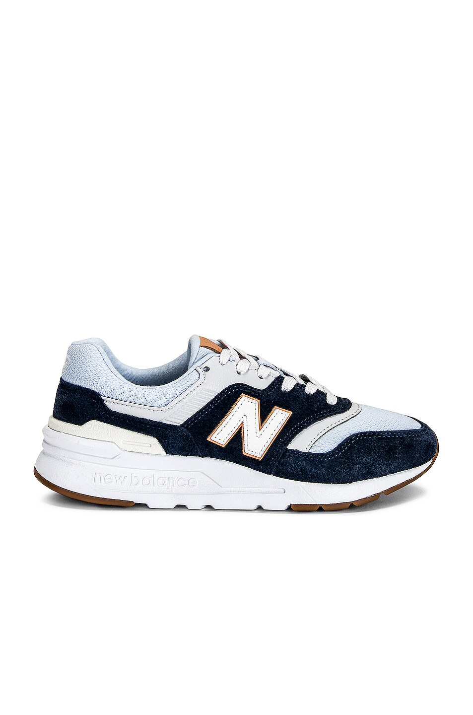 Image 1 of New Balance 997H Sneakers in Natural Indigo & White