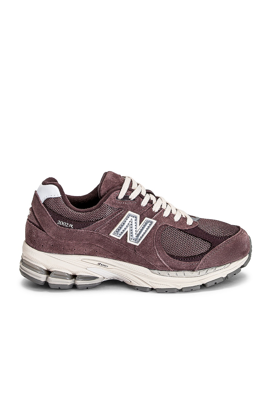 Image 1 of New Balance 2002R Sneakers in Black Fig & Pebble