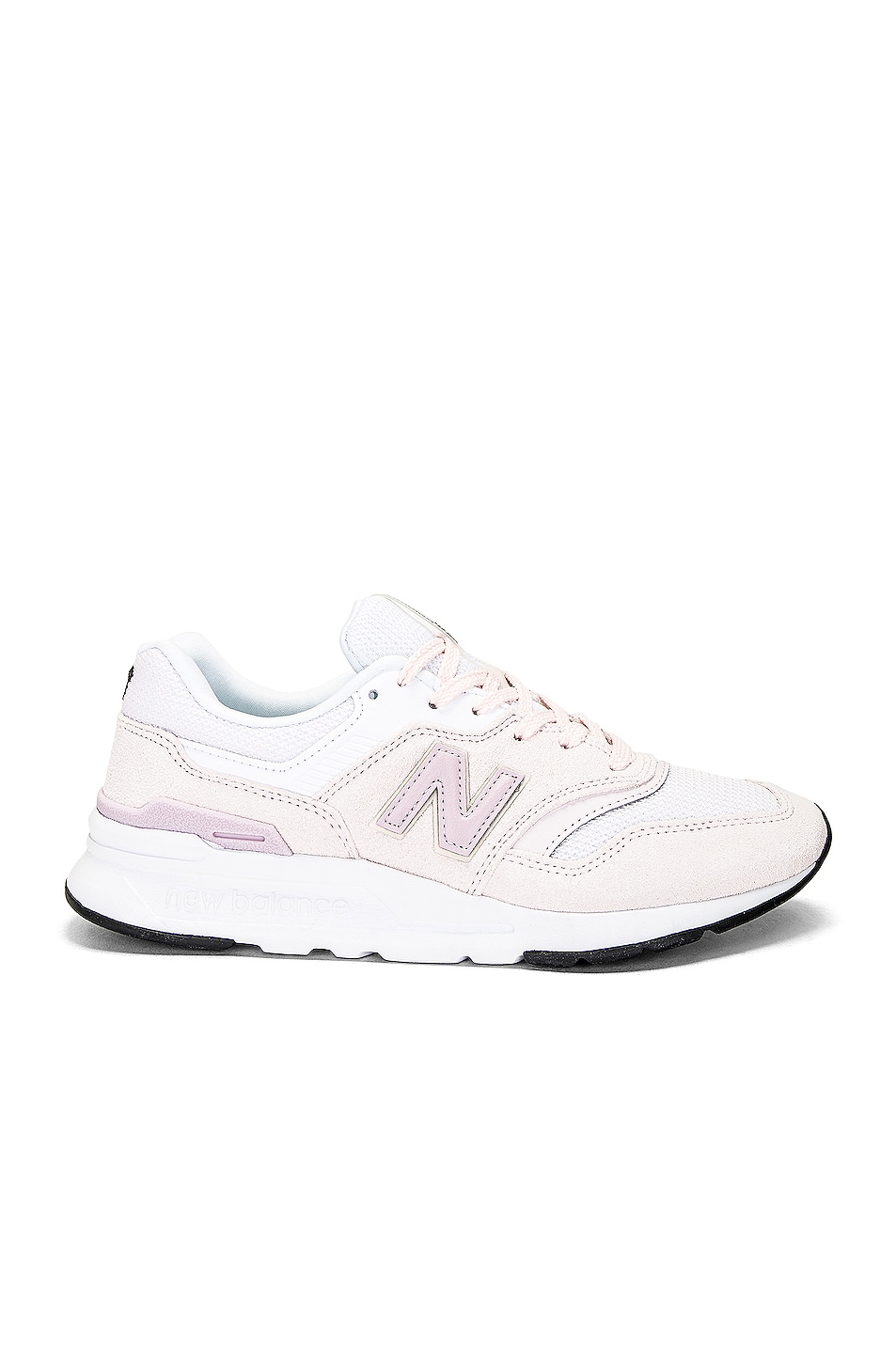 Image 1 of New Balance 997h in Washed Pink & Rose