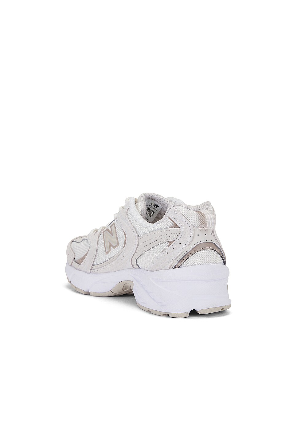 New Balance 530 Sneaker in Sea Salt, Moonbeam, Timber Wolf, & Driftwood FWRD
