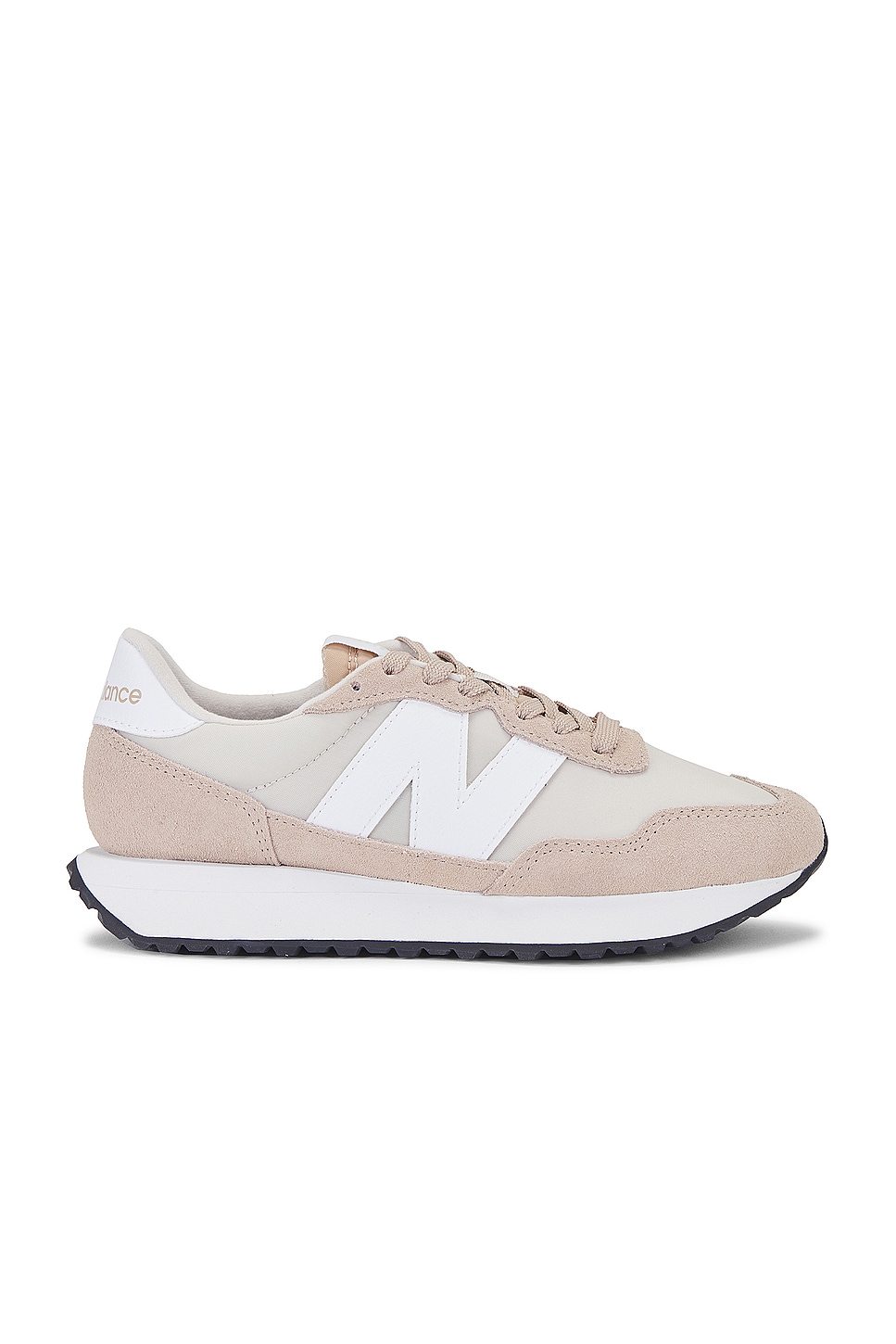 Image 1 of New Balance 237 Sneaker in Mindful Grey & White