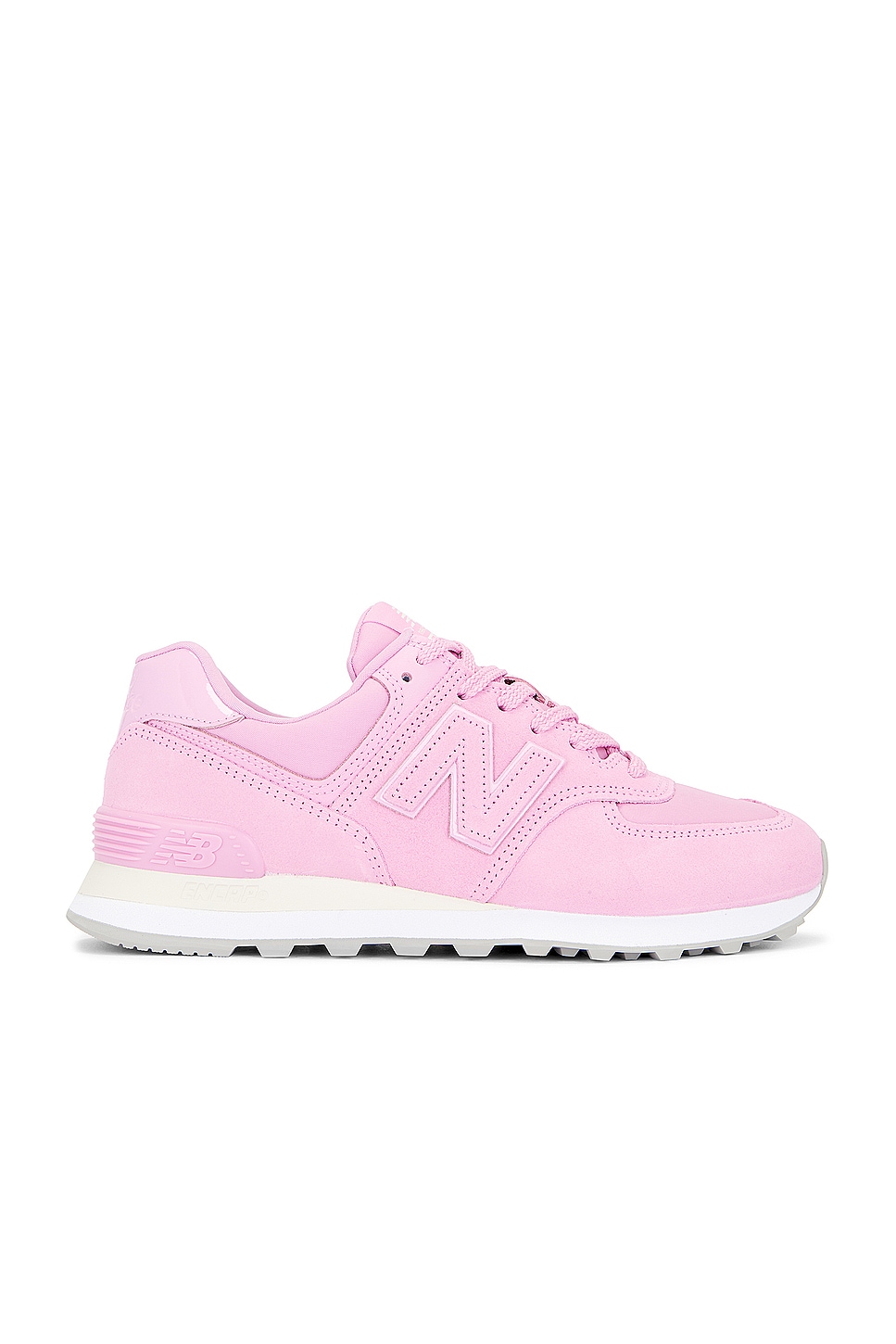 Image 1 of New Balance 574 Sneaker in Pink Sugar