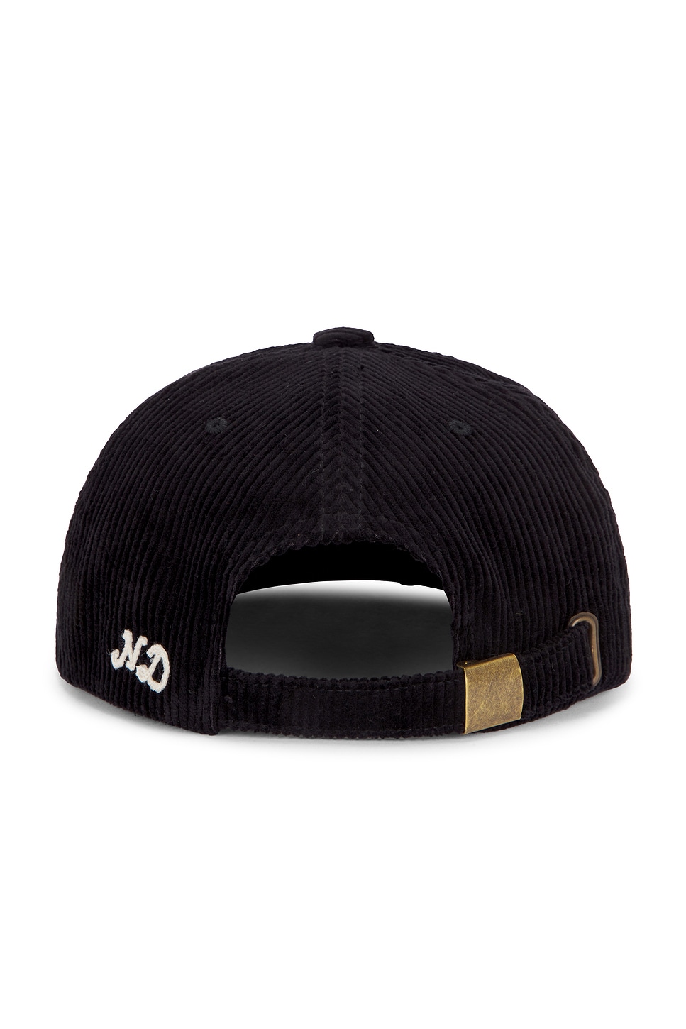 Shop Nicholas Daley Chainstitch Cap In Black