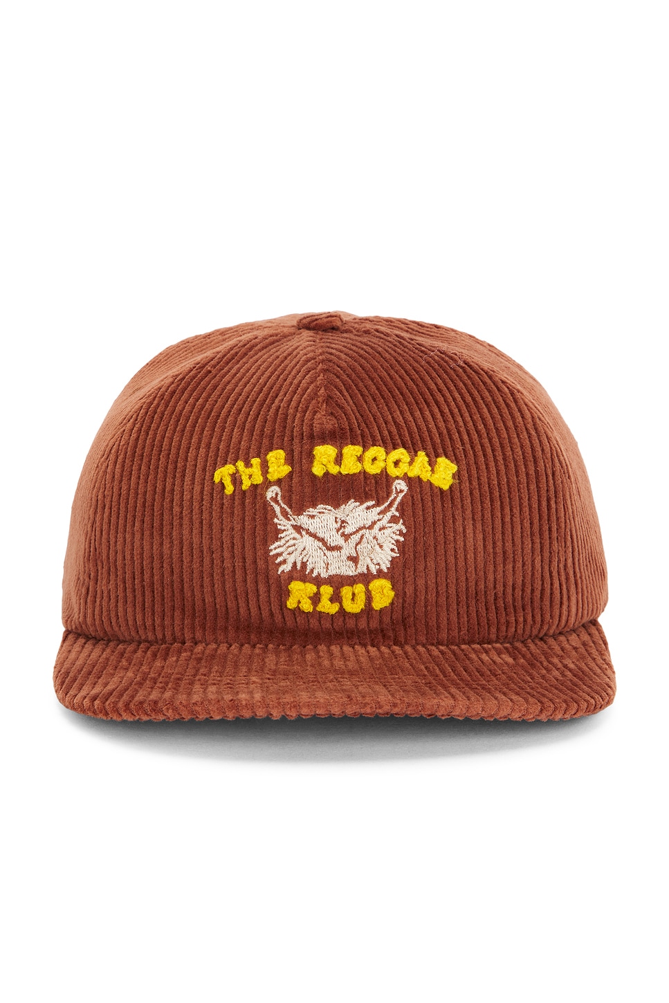 Reggae Klub Cap in Brown