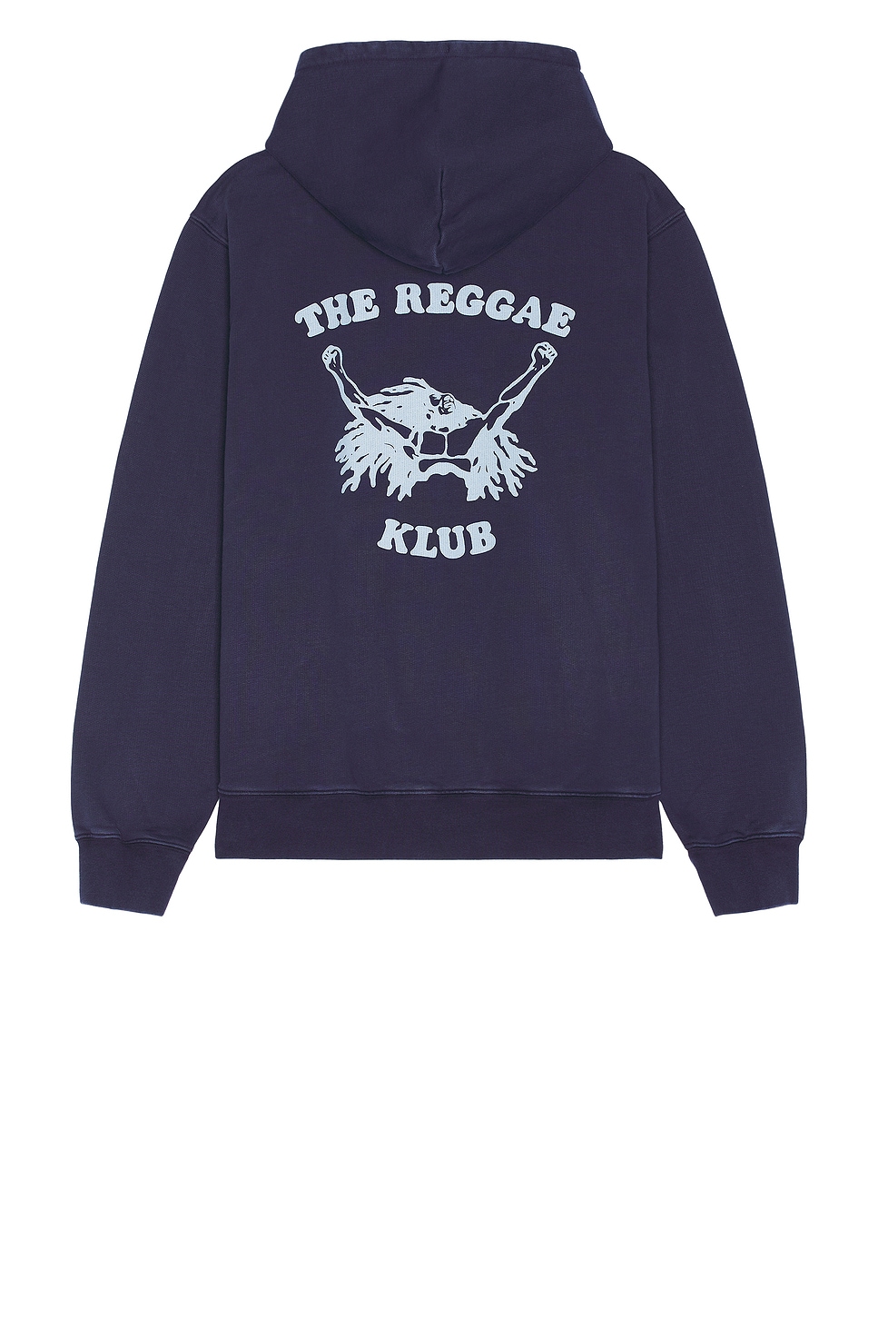 Image 1 of Nicholas Daley Reggae Klub Hoodie in Navy