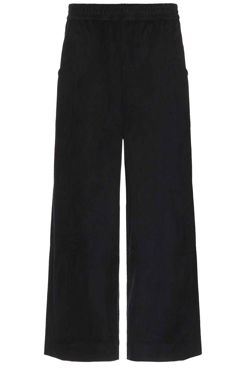 Image 1 of Nicholas Daley Wide Leg Trouser in Black