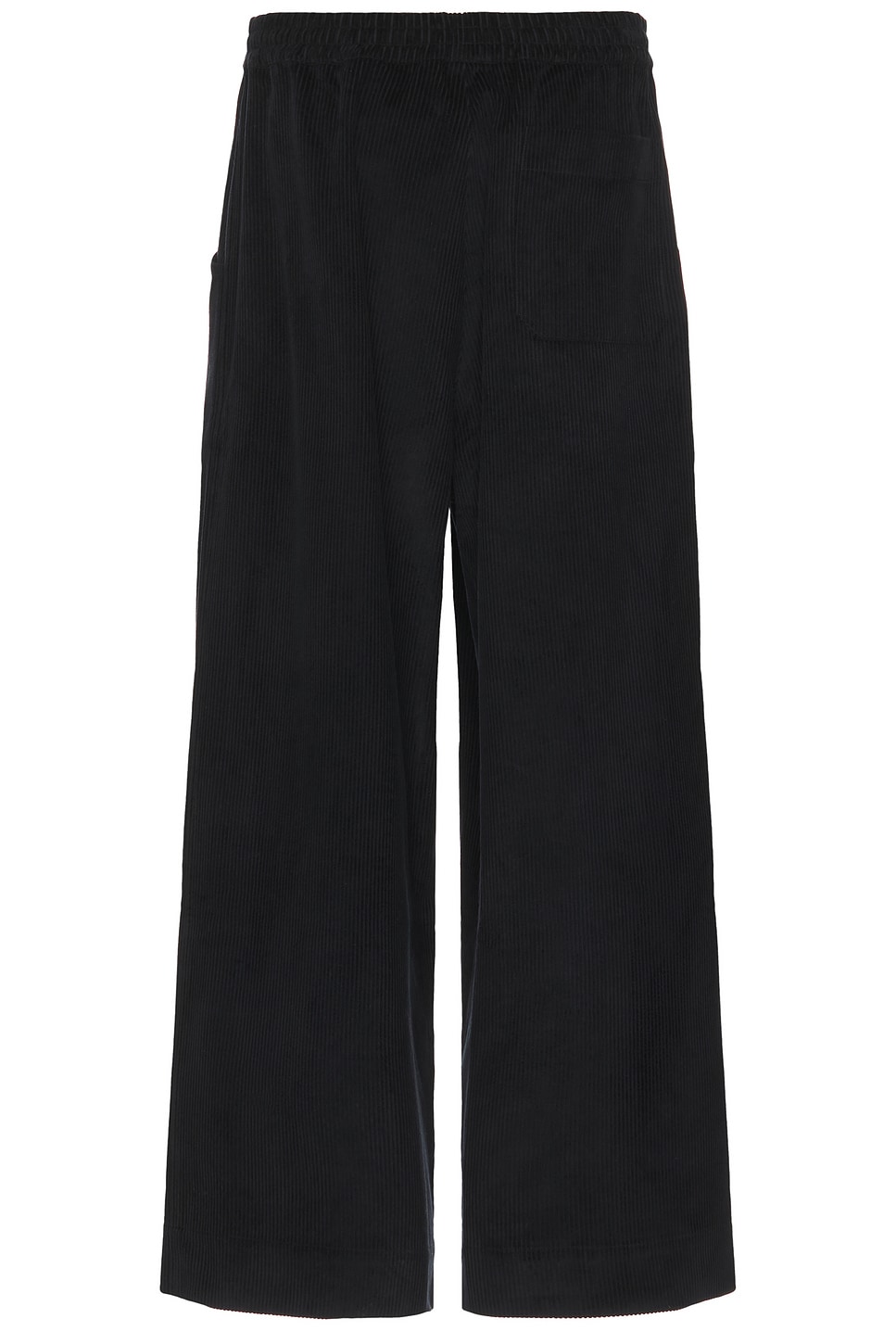 Shop Nicholas Daley Wide Leg Trouser In Black