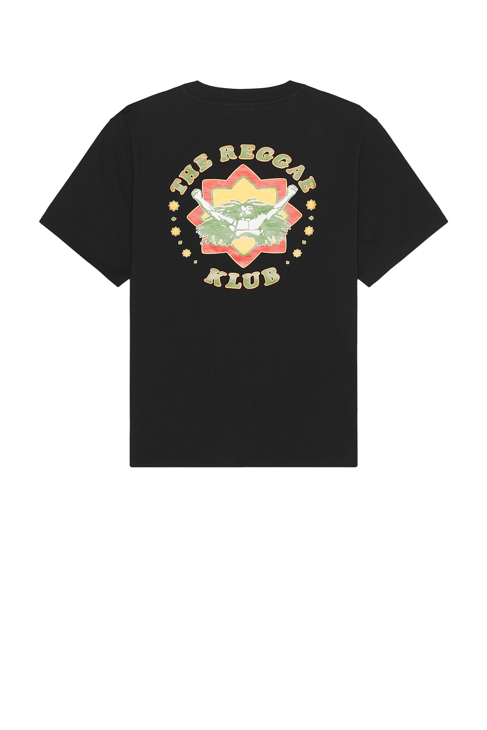 Nicholas Daley Roots Tee In Black
