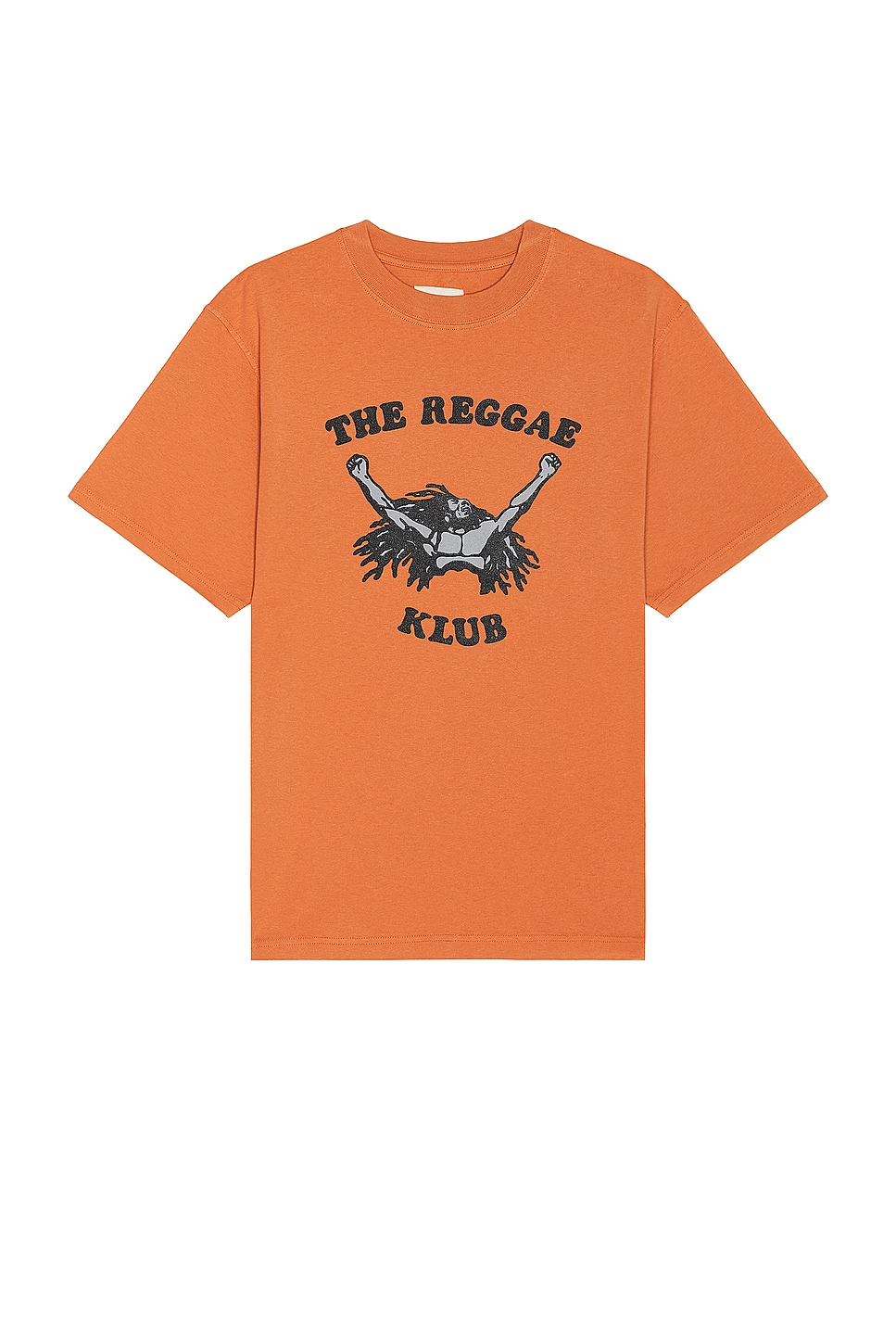 Reggae Klub Tee in Orange