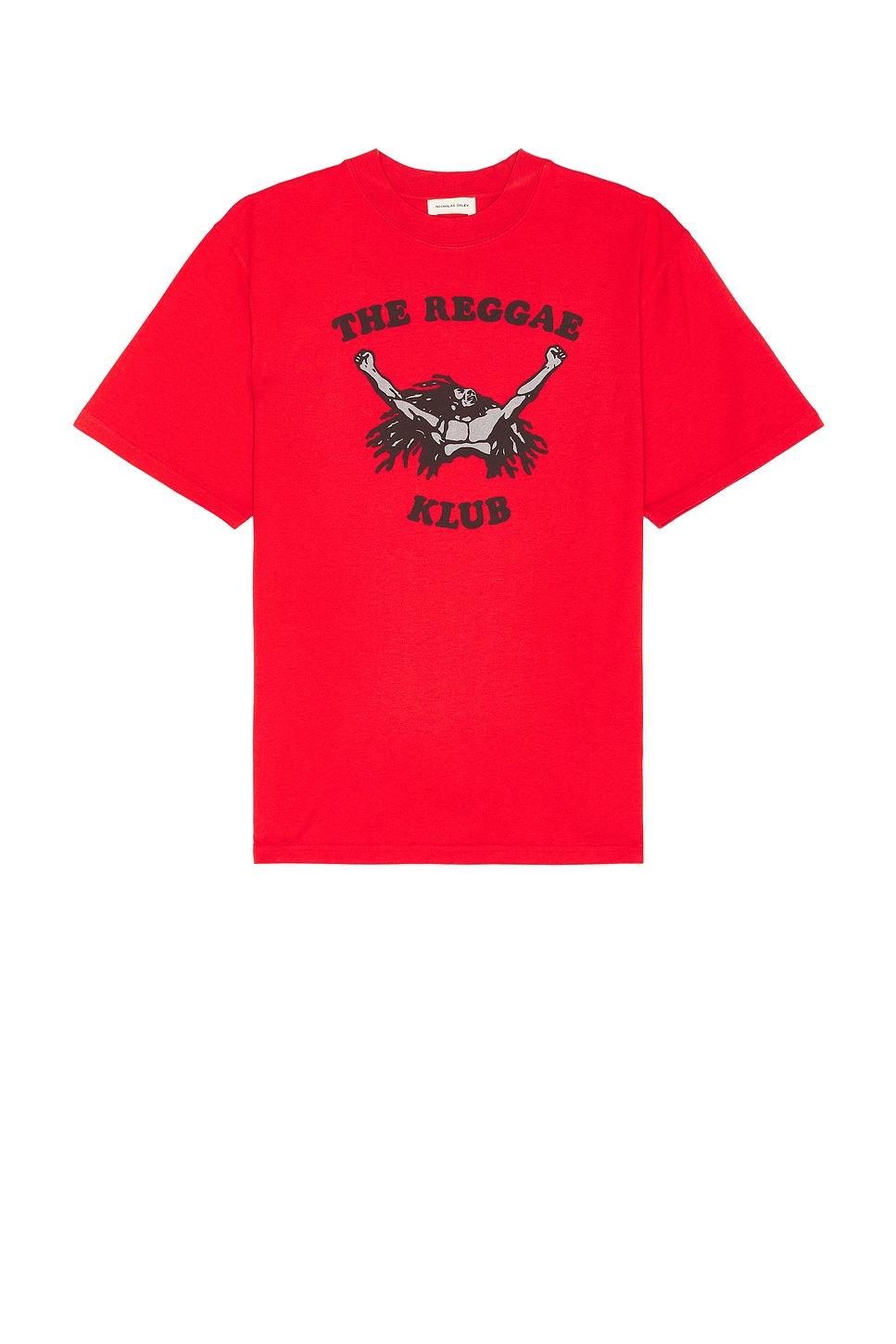 Reggae Klub Tee in Red