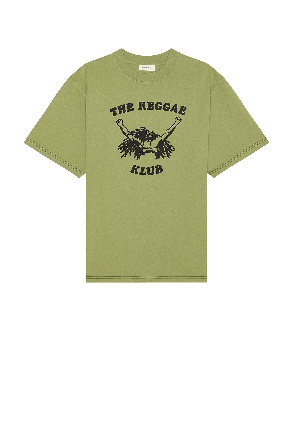 Reggae Klub Tee in Green